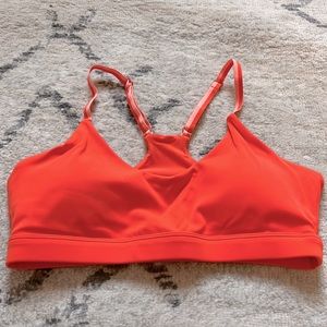 SD x WFA Tangerine Bra
